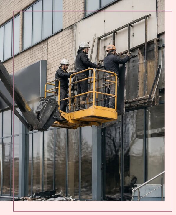 Демонтаж наружной рекламы в Сасове по цене от 5558 р. | Аванза-Ссв